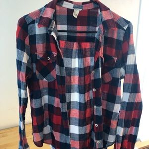 American Eagle flannel